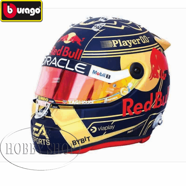 Burago 1/18 Red Bull F1 RB19 2023 Max Verstappen
