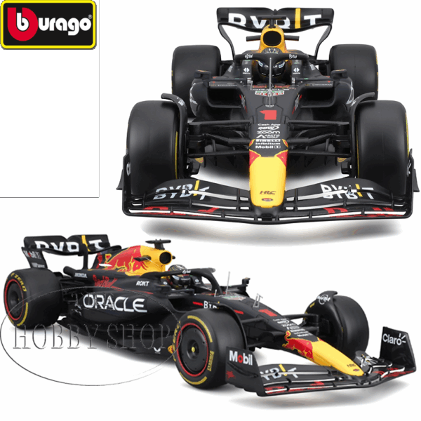 Burago 1/18 Red Bull F1 RB19 2023 Max Verstappen
