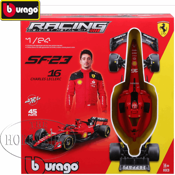 Burago 1/24 Ferrari F1 SF-23 2023 Model Kit