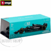 Burago 1/24 Mercedes AMG F1 W14 George Russel 2023