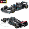 Burago 1/24 Mercedes AMG F1 W14 George Russel 2023