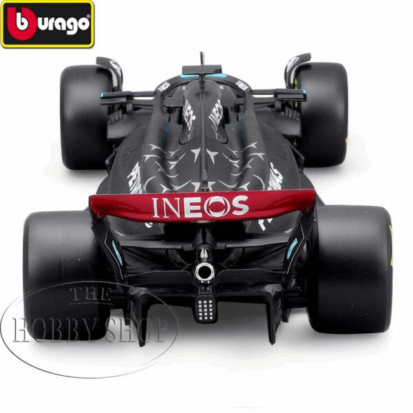 Burago 1/24 Mercedes AMG F1 W14 George Russel 2023