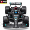 Burago 1/24 Mercedes AMG F1 W14 George Russel 2023