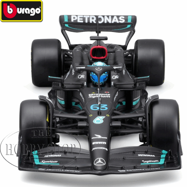 Burago 1/24 Mercedes AMG F1 W14 George Russel 2023