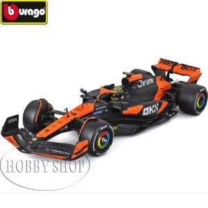 1/24 McLaren F1 MCL38 with Helmut #4 Lando Norris 2024