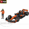 1/24 McLaren F1 MCL38 2024 with Driver Land Norris