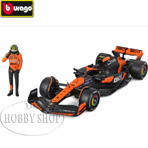 1/24 McLaren F1 MCL38 2024 with Driver Land Norris