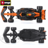 Burago 1/24 McLaren F1 MCL38 2024 with Driver Lando Norris