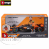 Burago 1/24 McLaren F1 MCL38 2024 with Driver Lando Norris