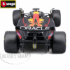 Burago 1/24 Red Bull F1 RB19 2023 Model Kit