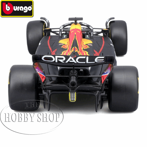 Burago 1/24 Red Bull F1 RB19 2023 Model Kit