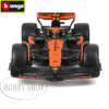 Burago 1/24 McLaren F1 MCL38 2024 Model Kit Burago 1/24 McLaren F1 MCL38 2024 Model Kit