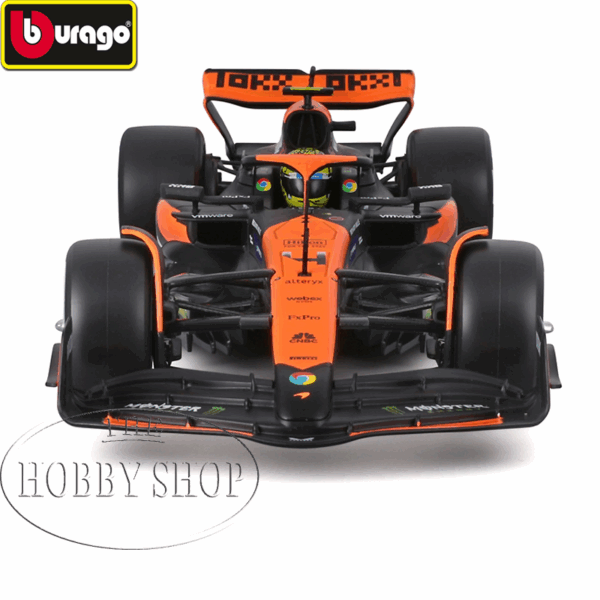 Burago 1/24 McLaren F1 MCL38 2024 Model Kit Burago 1/24 McLaren F1 MCL38 2024 Model Kit