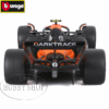Burago 1/24 McLaren F1 MCL38 2024 Model Kit Burago 1/24 McLaren F1 MCL38 2024 Model Kit