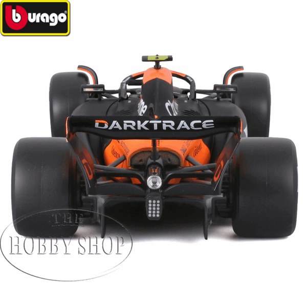 Burago 1/24 McLaren F1 MCL38 2024 Model Kit Burago 1/24 McLaren F1 MCL38 2024 Model Kit