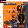 Burago 1/24 McLaren F1 MCL38 2024 Model Kit Burago 1/24 McLaren F1 MCL38 2024 Model Kit