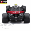 Burago 1/24 Mercedes F1 AMG W14 2023 Model Kit