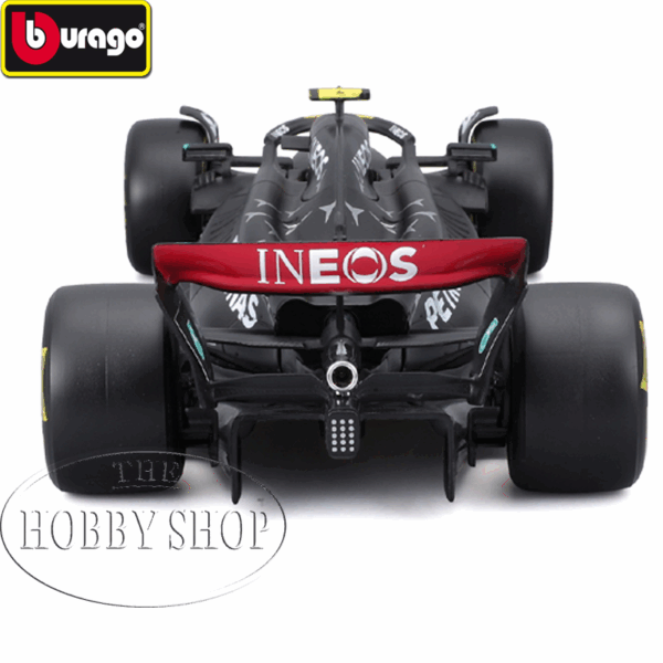 Burago 1/24 Mercedes F1 AMG W14 2023 Model Kit