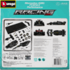 Burago 1/24 Mercedes F1 AMG W14 2023 Model Kit