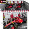 Burago 1/43 Ferrari F1 4-Pack Charles Leclerc