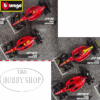 Burago 1/43 Ferrari F1 4-Pack Charles Leclerc