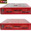 Burago 1/43 Ferrari F1 Delux Gift Set