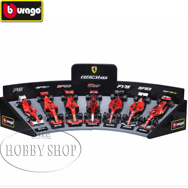 1/43 Ferrari F1 Delux Gift Set