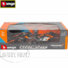 Burago 1/43 McLaren F1 4 Pack Lando Norris