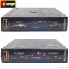 Burago 1/43 Red Bull F1 Delux Gift Set