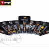 Burago 1/43 McLaren F1 Delux Gift Set