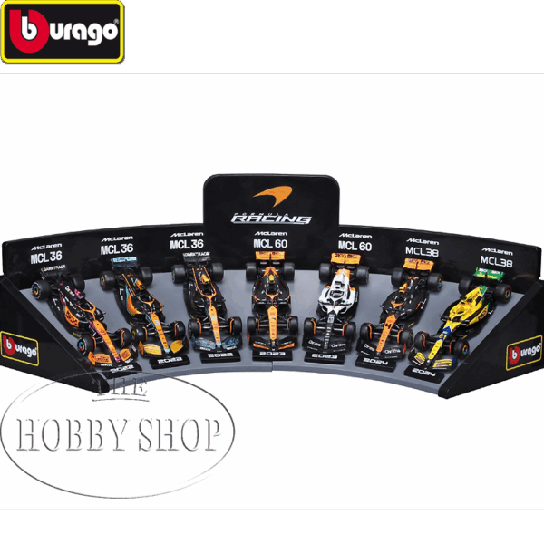 Burago 1/43 McLaren F1 Delux Gift Set