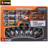 Burago 1/43 McLaren F1 Delux Gift Set