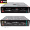 Burago 1/43 Mercedes F1 Delux Gift Set