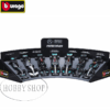 1/43 Mercedes F1 Delux Gift Set