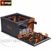 Burago 1/43 McLaren F1 MCL38 2024 Pit Pass