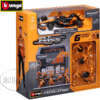 Burago 1/43 McLaren F1 MCL38 2024 Pit Pass