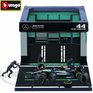 1/43 Mercedes F1 W15 2024 Pit Pass