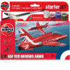 AIRFIX 1/72 Small Beginners Set Red Arrows