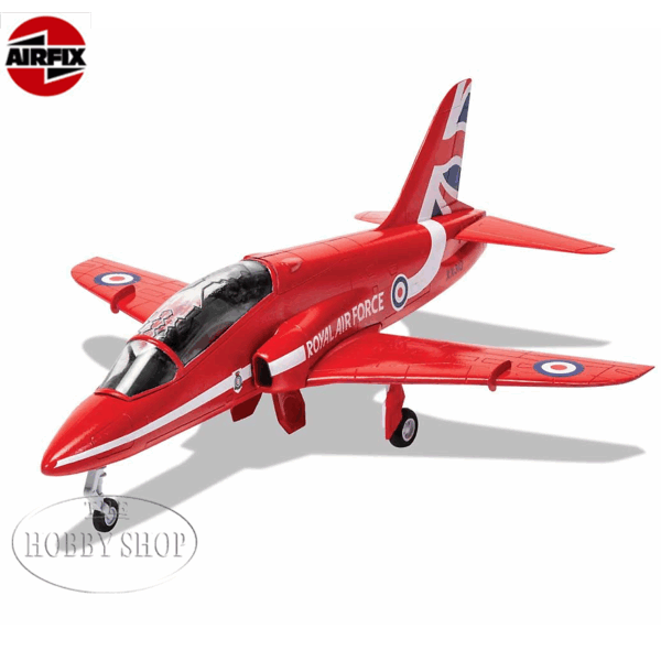 AIRFIX 1/72 Small Beginners Set Red Arrows