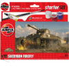 Airfix 1/72 Sherma Firefly Starter Set Airfix 1/72 Sherma Firefly Starter Set