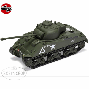 Airfix 1/72 Sherman Firefly Starter Set