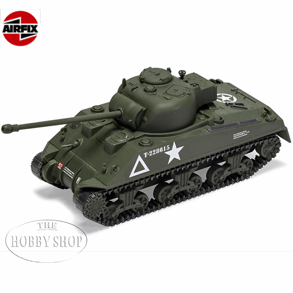 Airfix 1/72 Sherman Firefly Starter Set