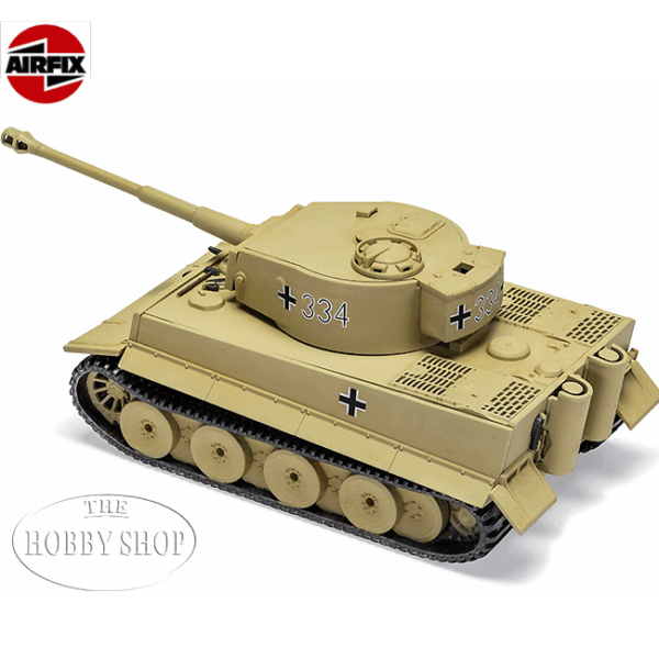 Airfix 1/72 Tiger I Starter Set