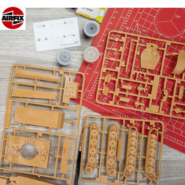 Airfix 1/72 Tiger I Starter Set