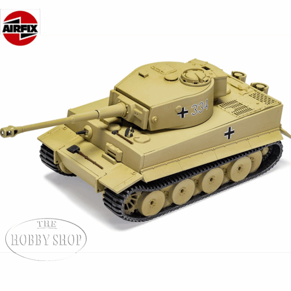 Airfix 1/72 Tiger I Starter Set