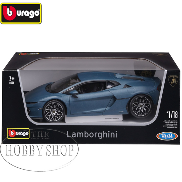Burago 1/18 Lamborghini Temerario 2025