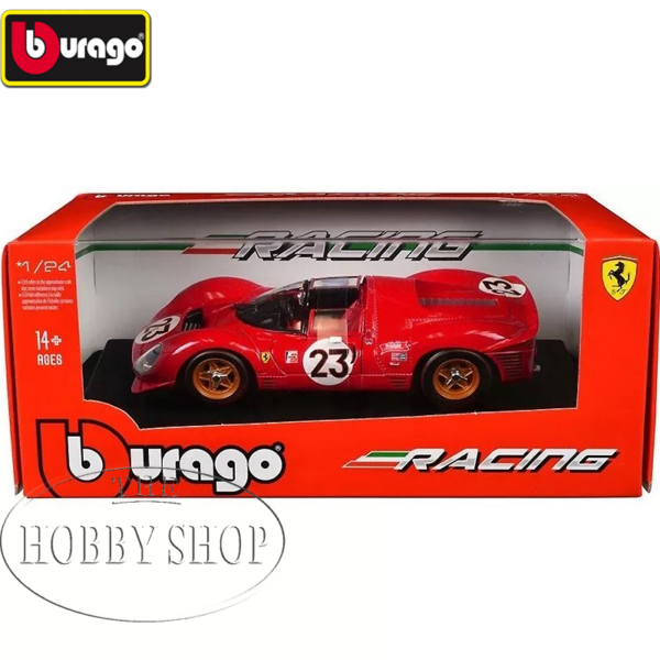 Burago 1/24 Ferrari 330 P4 Daytona #23