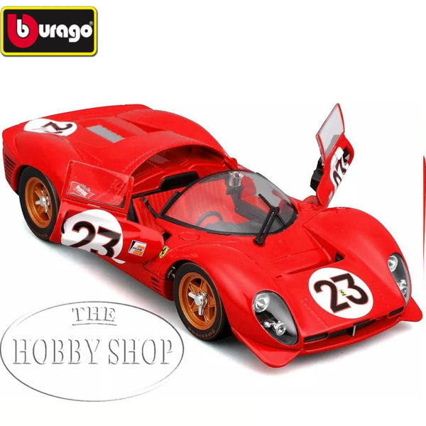 Burago 1/24 Ferrari 330 P4 Daytona #23
