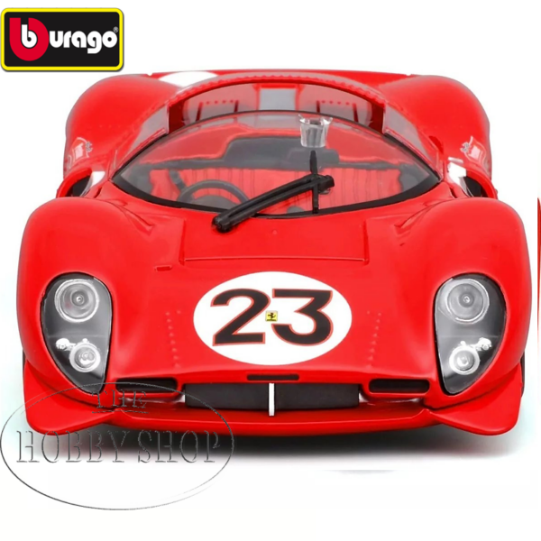 Burago 1/24 Ferrari 330 P4 Daytona #23
