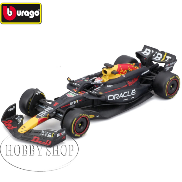 1/43 Red Bull F1 RB20 2024 with Helmut